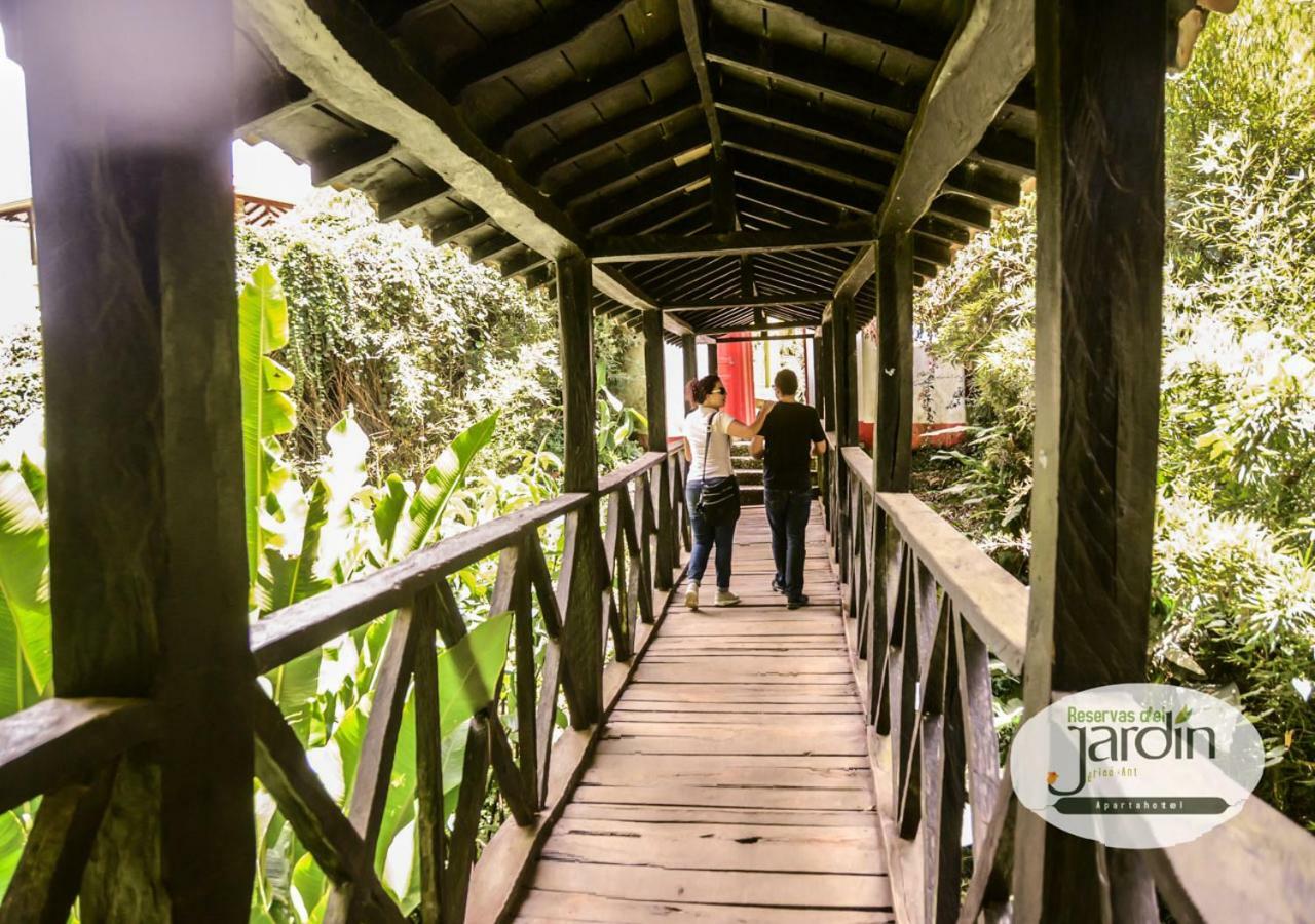 Viviendas Turisticas "Reservas Del Jardin" Херико Экстерьер фото