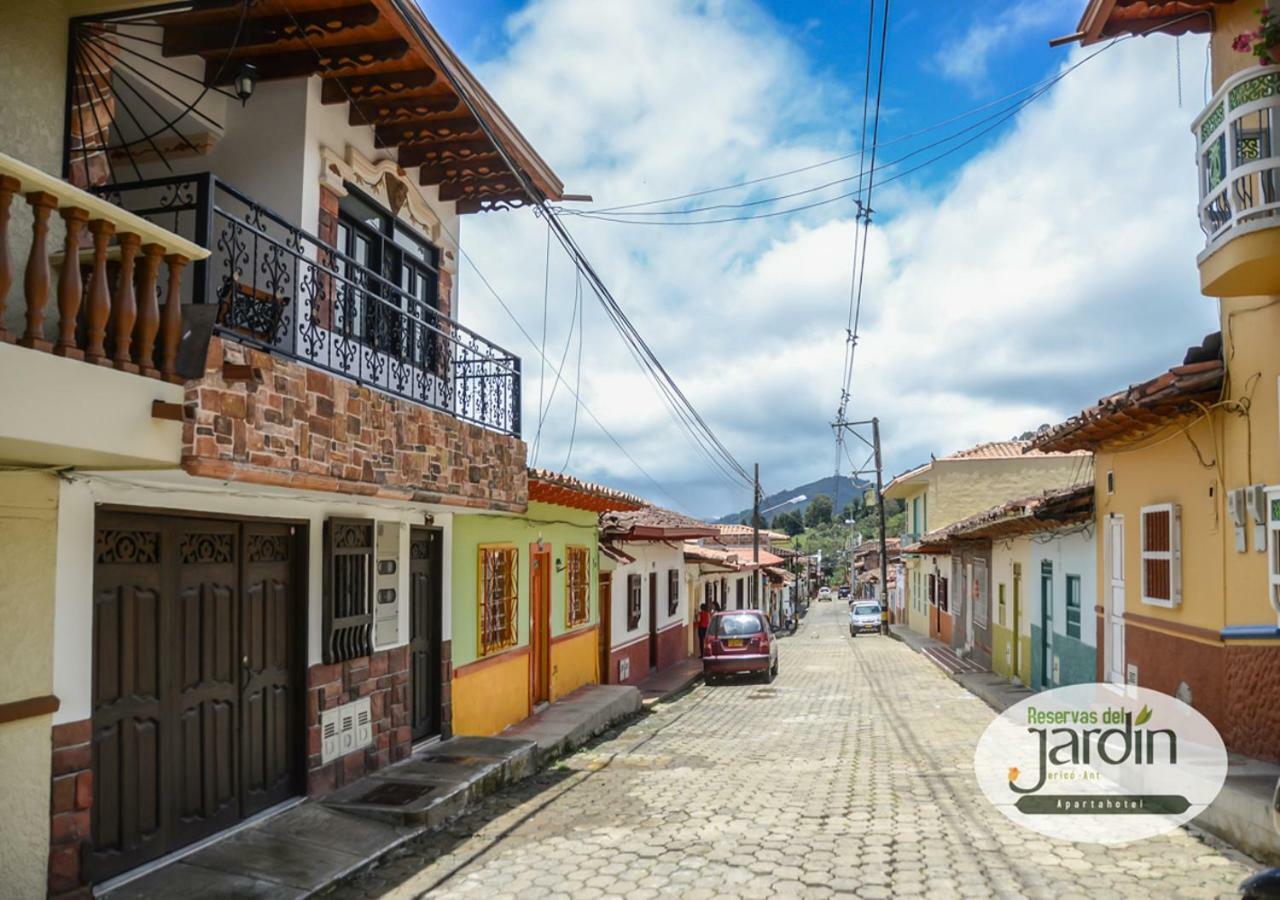 Viviendas Turisticas "Reservas Del Jardin" Херико Экстерьер фото