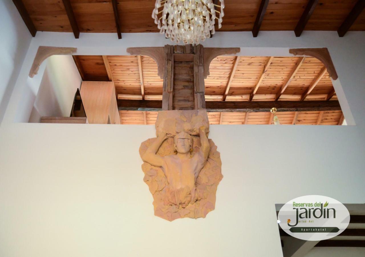 Viviendas Turisticas "Reservas Del Jardin" Херико Экстерьер фото