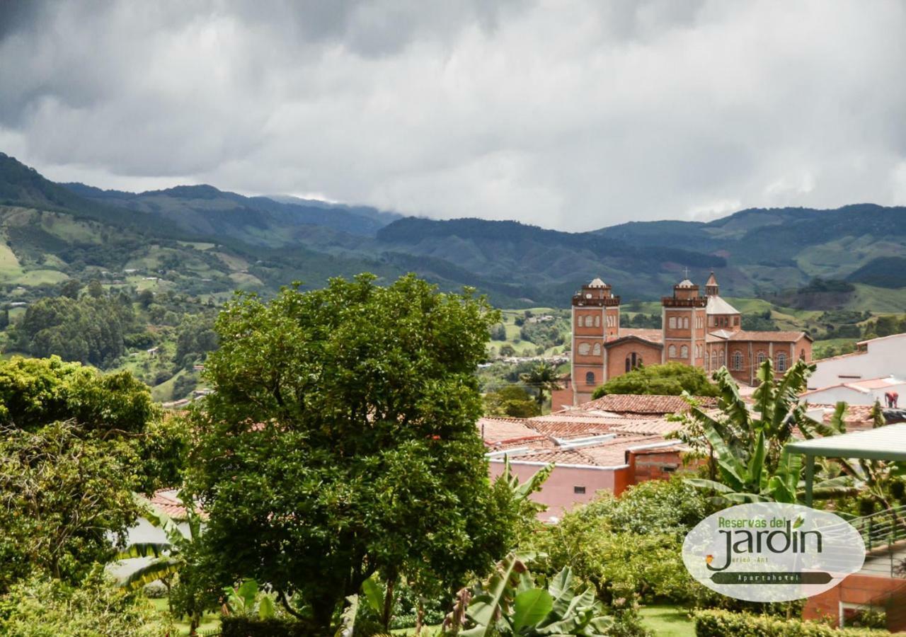 Viviendas Turisticas "Reservas Del Jardin" Херико Экстерьер фото