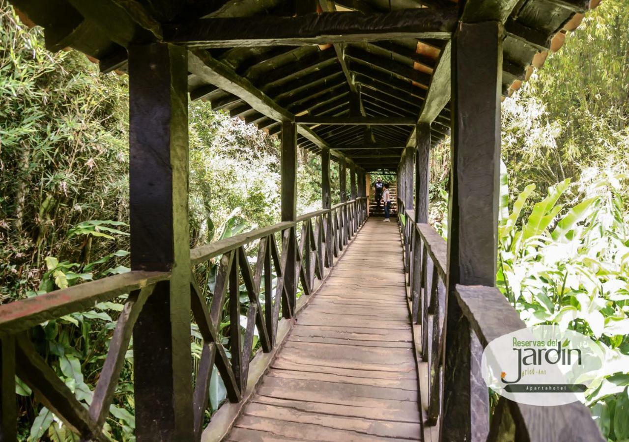 Viviendas Turisticas "Reservas Del Jardin" Херико Экстерьер фото