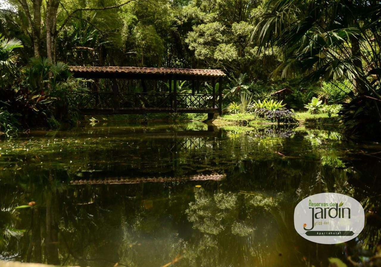 Viviendas Turisticas "Reservas Del Jardin" Херико Экстерьер фото
