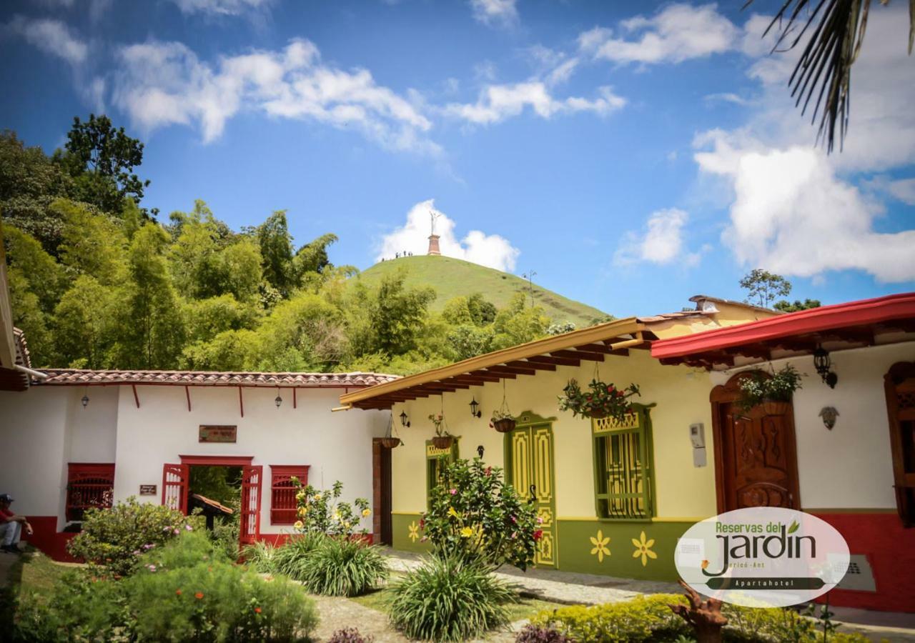 Viviendas Turisticas "Reservas Del Jardin" Херико Экстерьер фото
