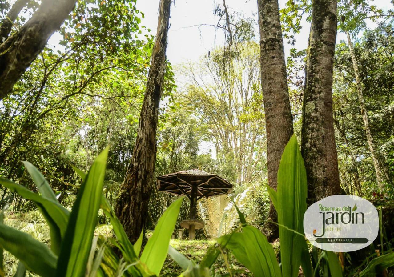 Viviendas Turisticas "Reservas Del Jardin" Херико Экстерьер фото