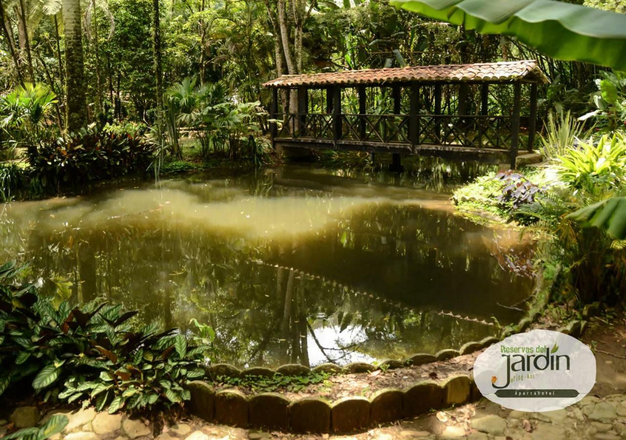 Viviendas Turisticas "Reservas Del Jardin" Херико Экстерьер фото
